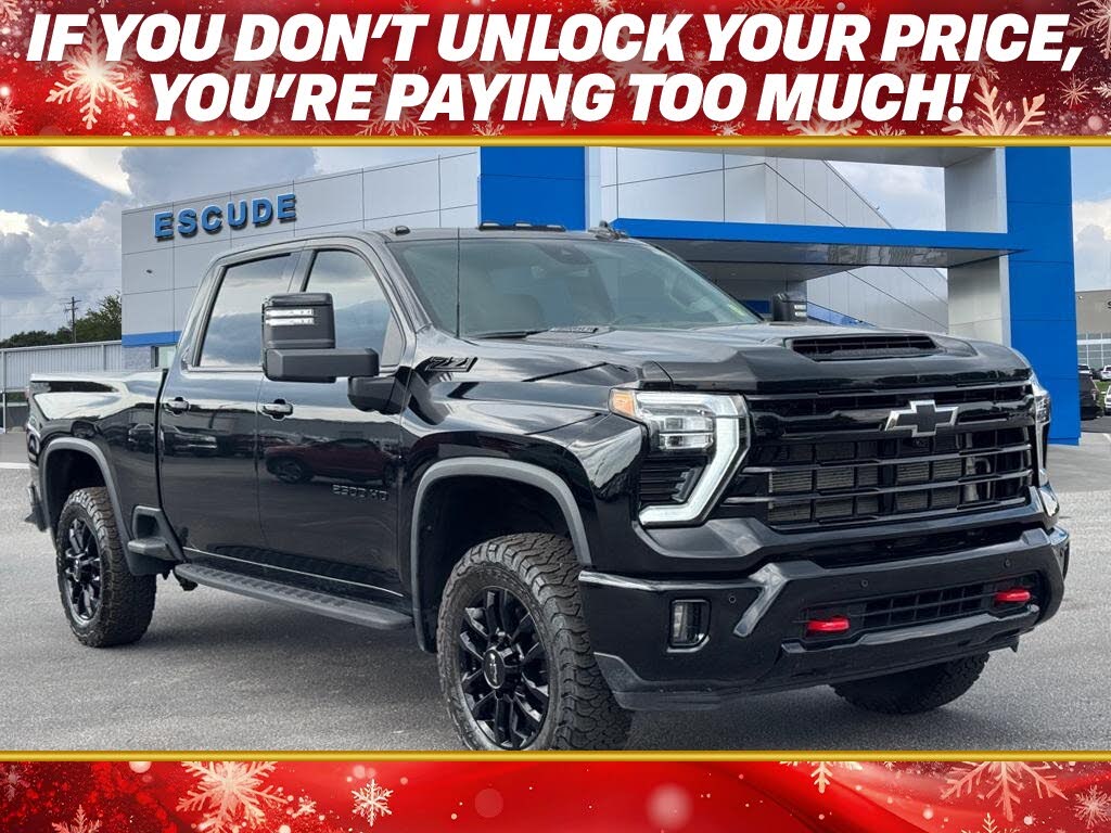 2025 Chevrolet Silverado 2500HD LTZ Crew Cab 4WD