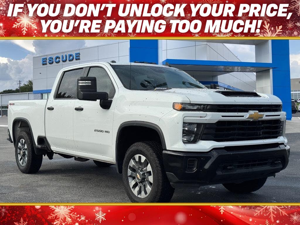 2025 Chevrolet Silverado 2500HD Custom Crew Cab 4WD