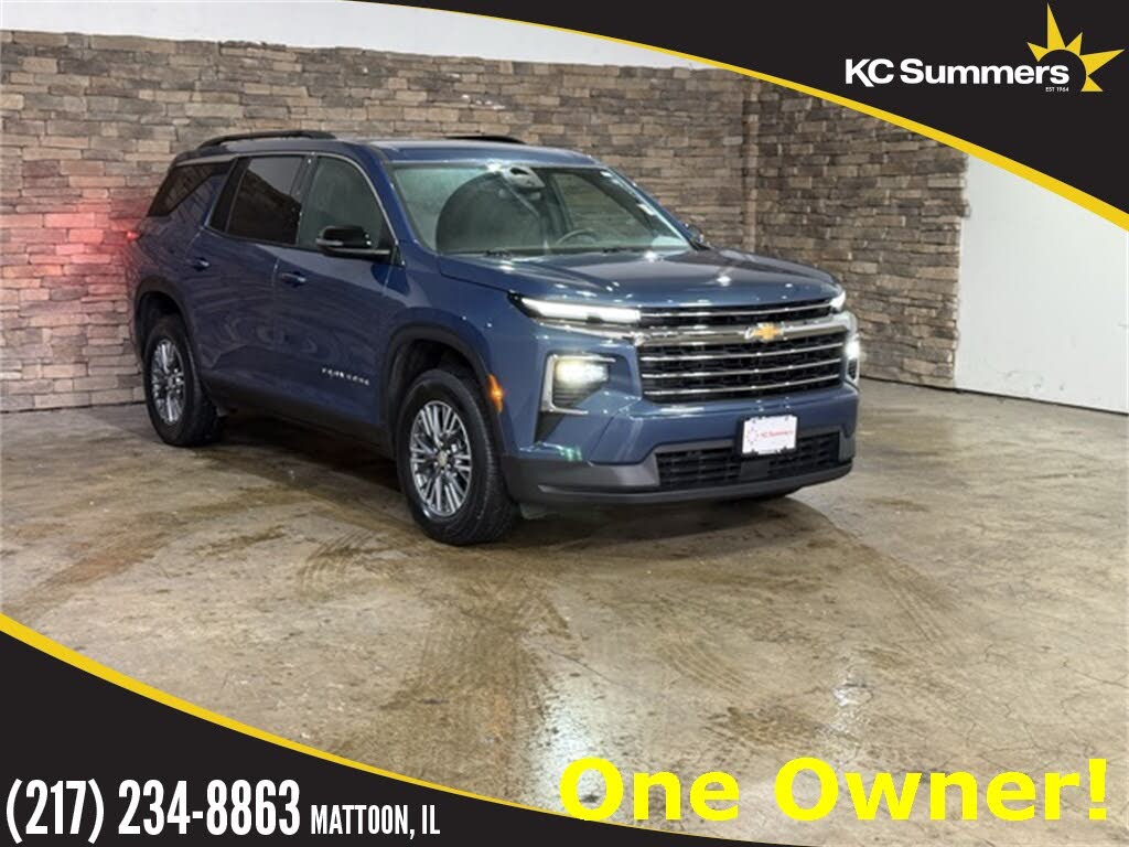 2025 Chevrolet Traverse LT AWD