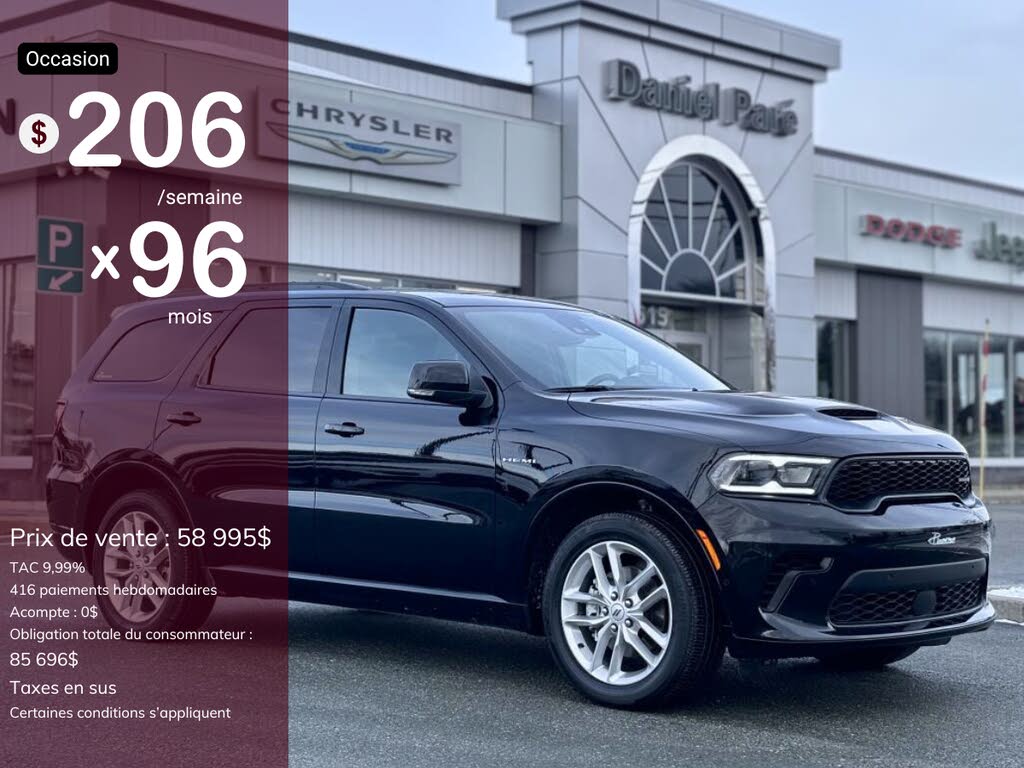 2025 Dodge Durango R/T AWD