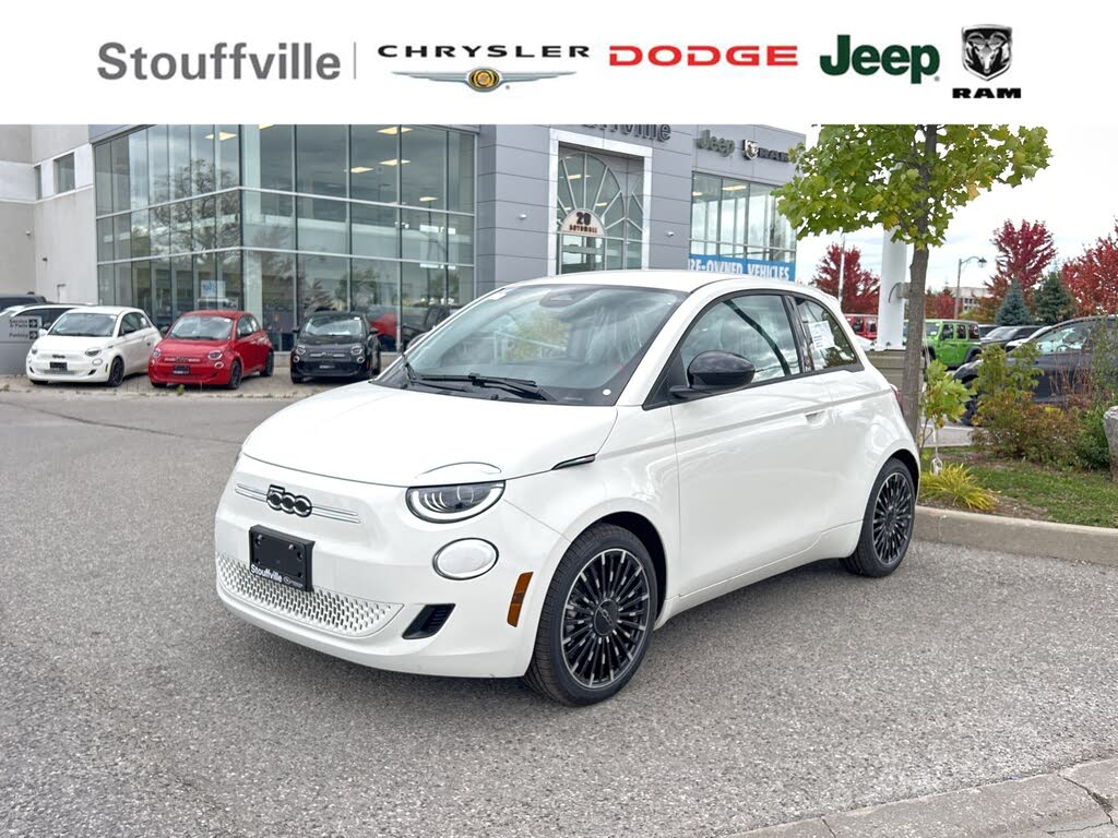 2025 FIAT 500e Inspi(RED) FWD