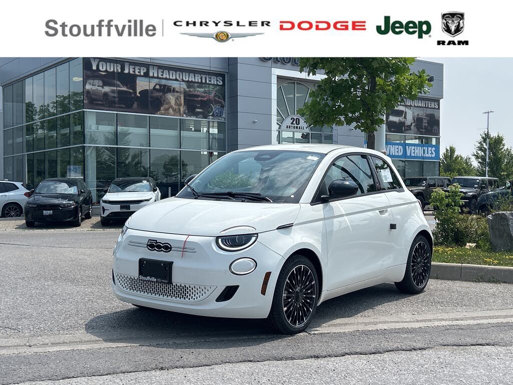2025 FIAT 500e Inspi(RED) FWD
