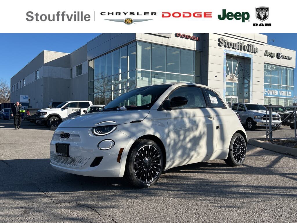 2025 FIAT 500e Inspi(RED) FWD