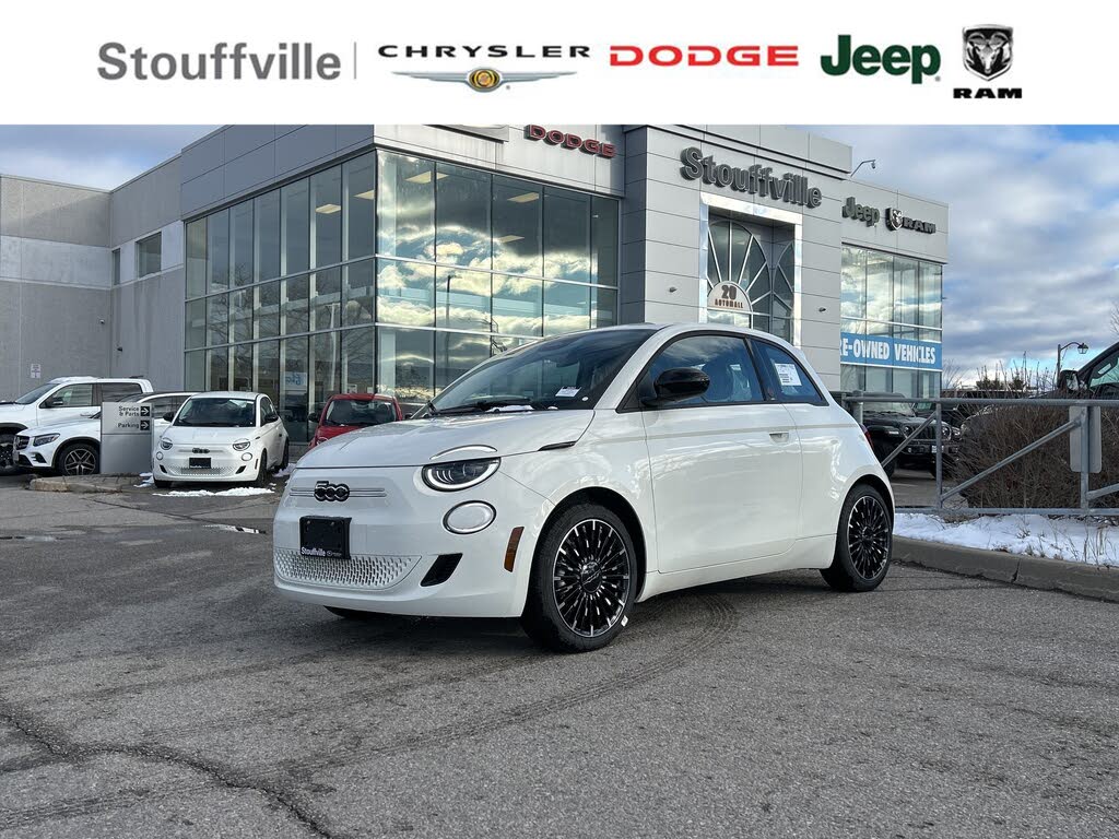 2025 FIAT 500e Inspi(RED) FWD