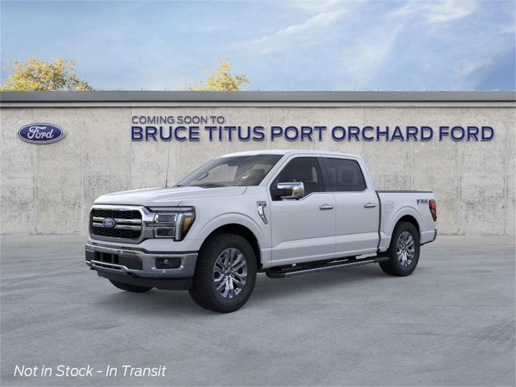 2025 Ford F-150 Lariat SuperCrew 4WD