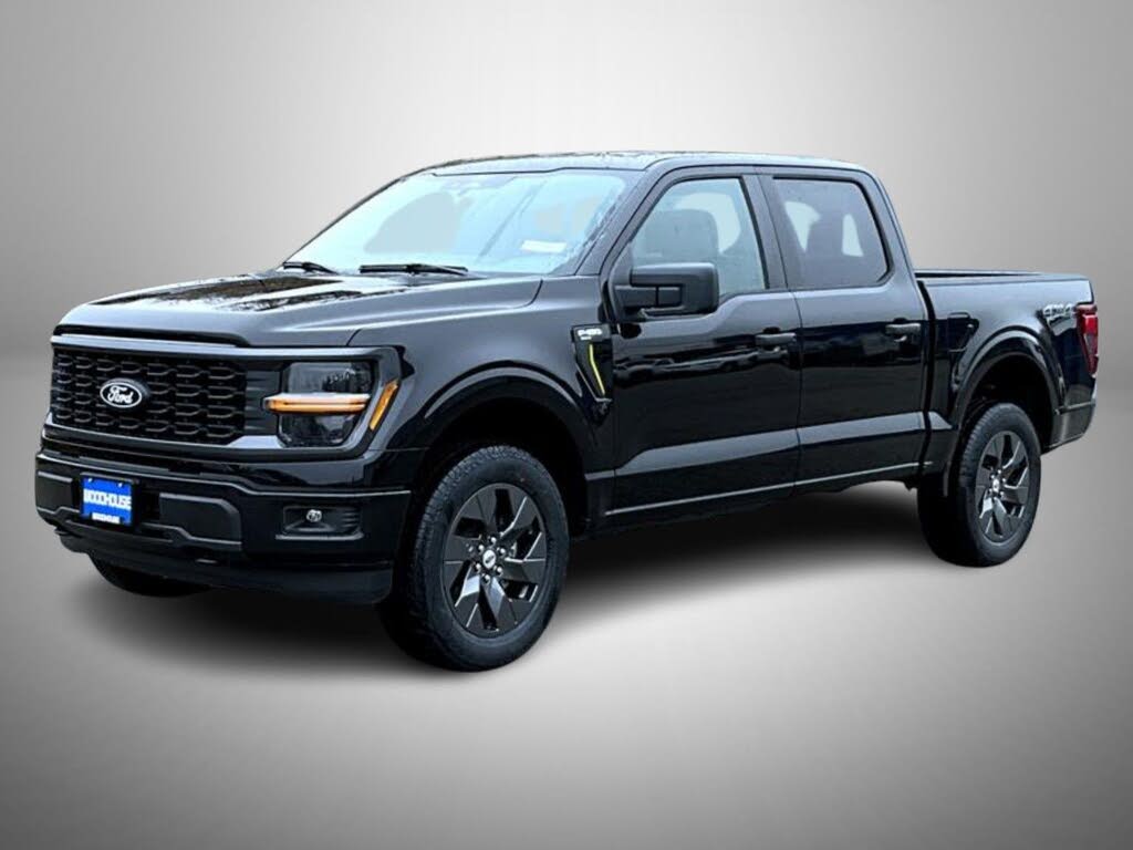 2025 Ford F-150 STX 4dr SuperCrew 4WD