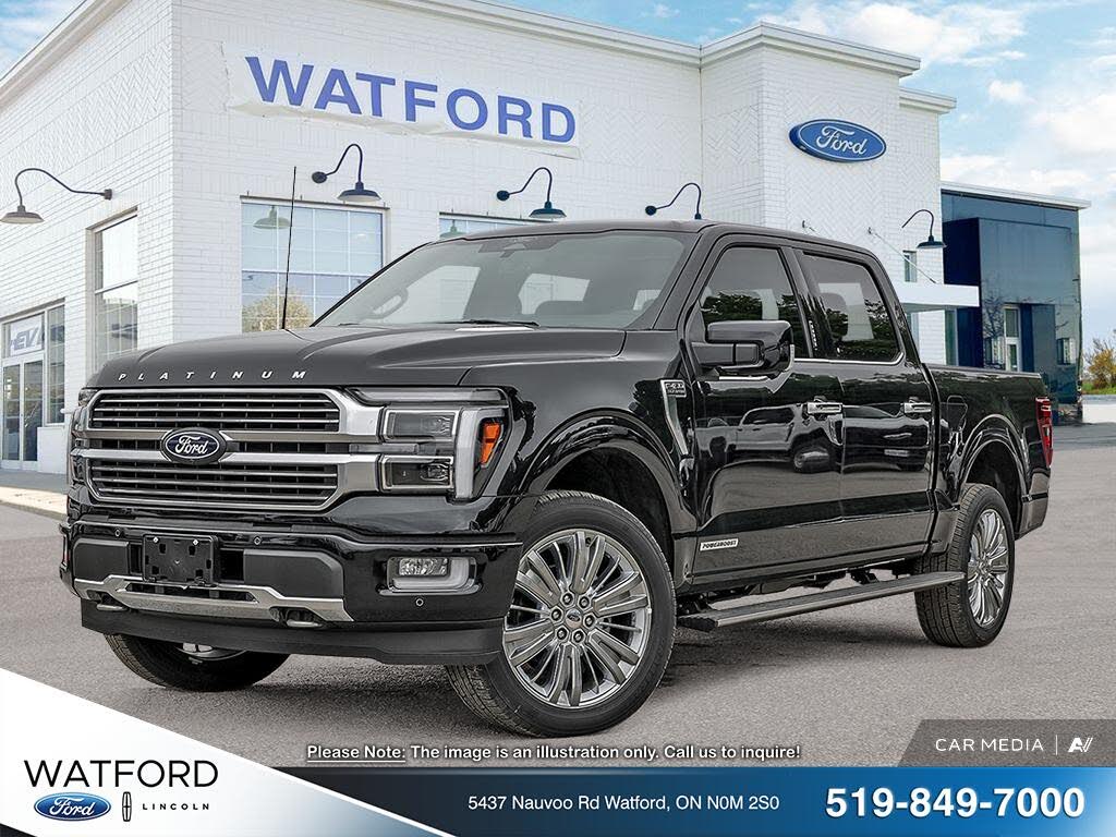 2025 Ford F-150 Platinum SuperCrew 4WD
