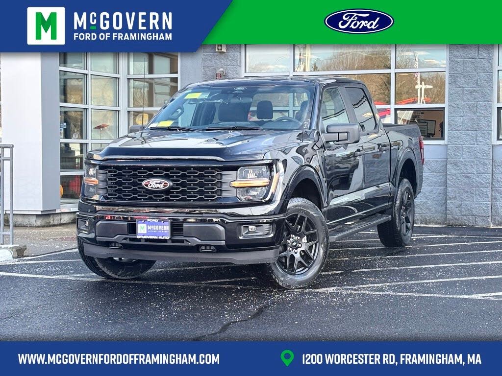 2025 Ford F-150 STX 4dr SuperCrew 4WD