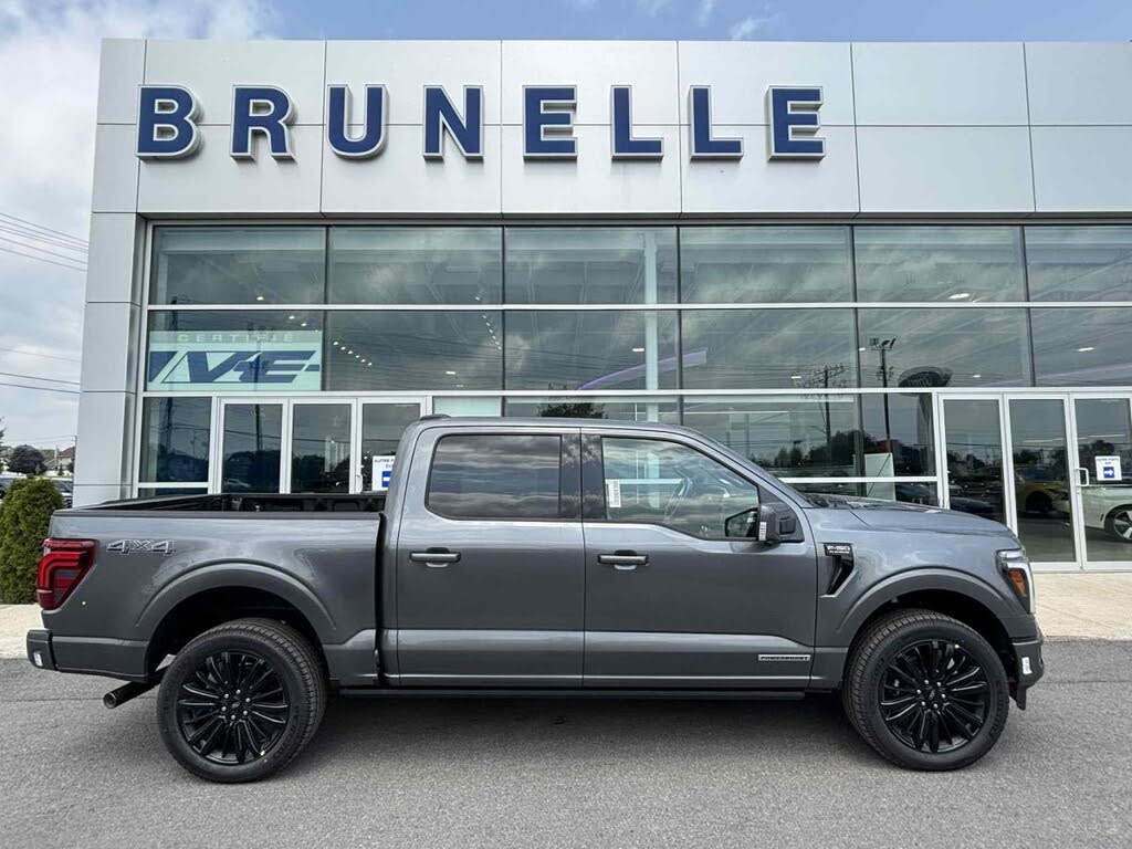 Ford F-150 Platinum SuperCrew 4WD 2025