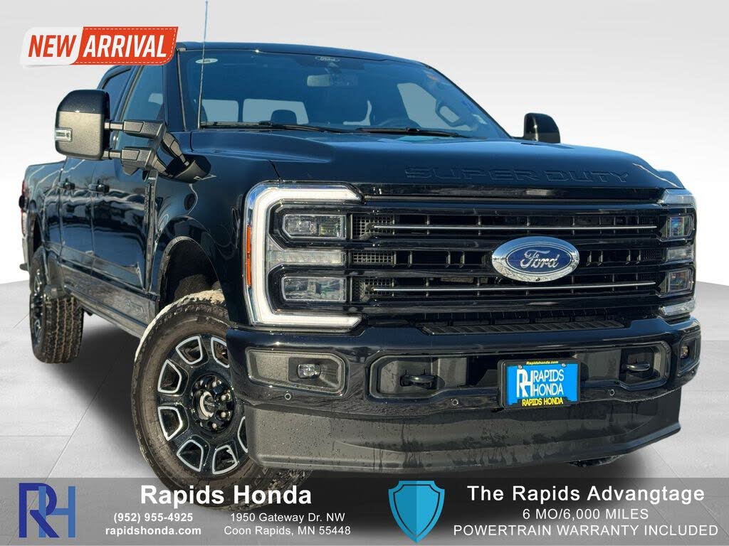 2025 Ford F-250 Super Duty Platinum Crew Cab 4WD