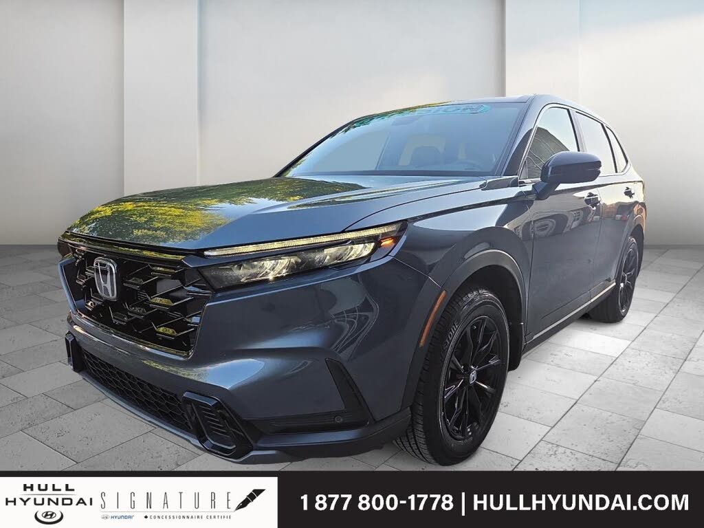 2025 Honda CR-V Hybrid EX-L AWD