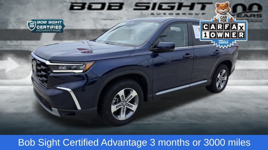 2025 Honda Pilot EX-L AWD