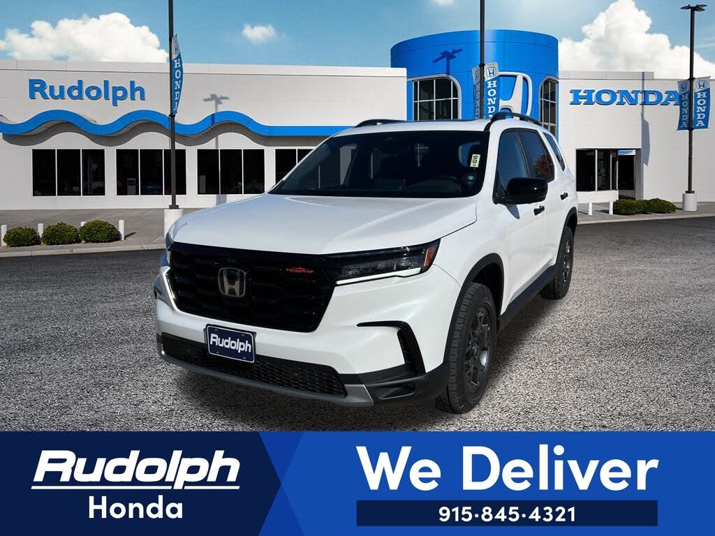 2025 Honda Pilot TrailSport AWD