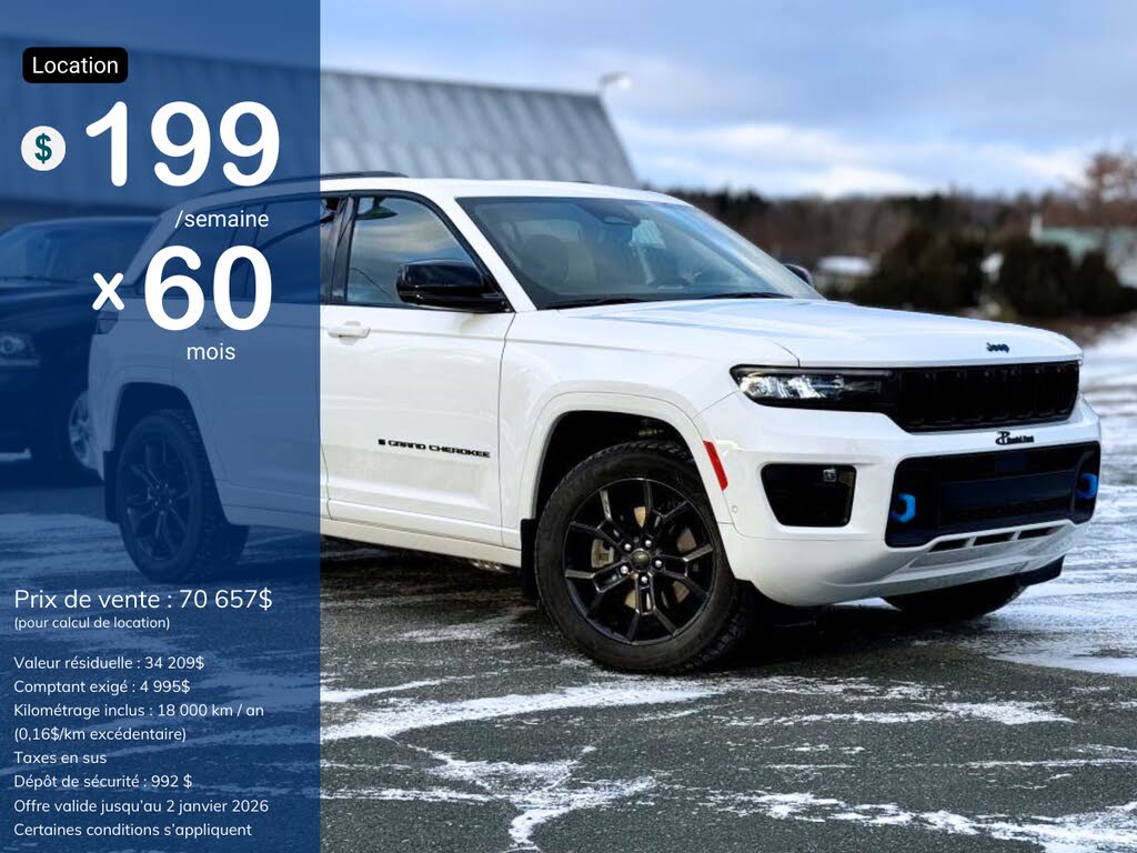 2025 Jeep Grand Cherokee 4xe 4WD