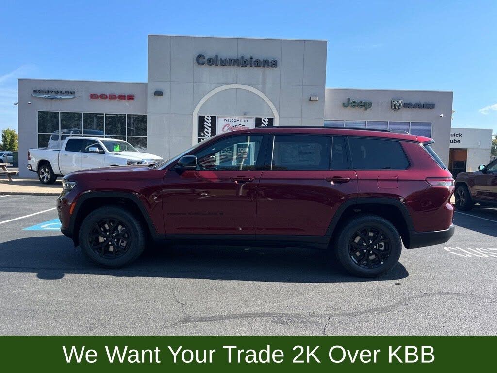 2025 Jeep Grand Cherokee L Altitude X 4WD