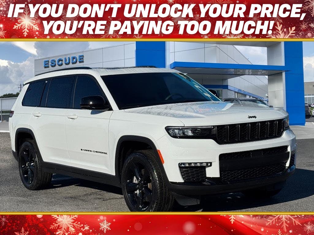 2025 Jeep Grand Cherokee L Limited 4WD