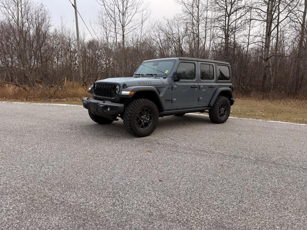 2025 Jeep Wrangler Willys 4-Door 4WD