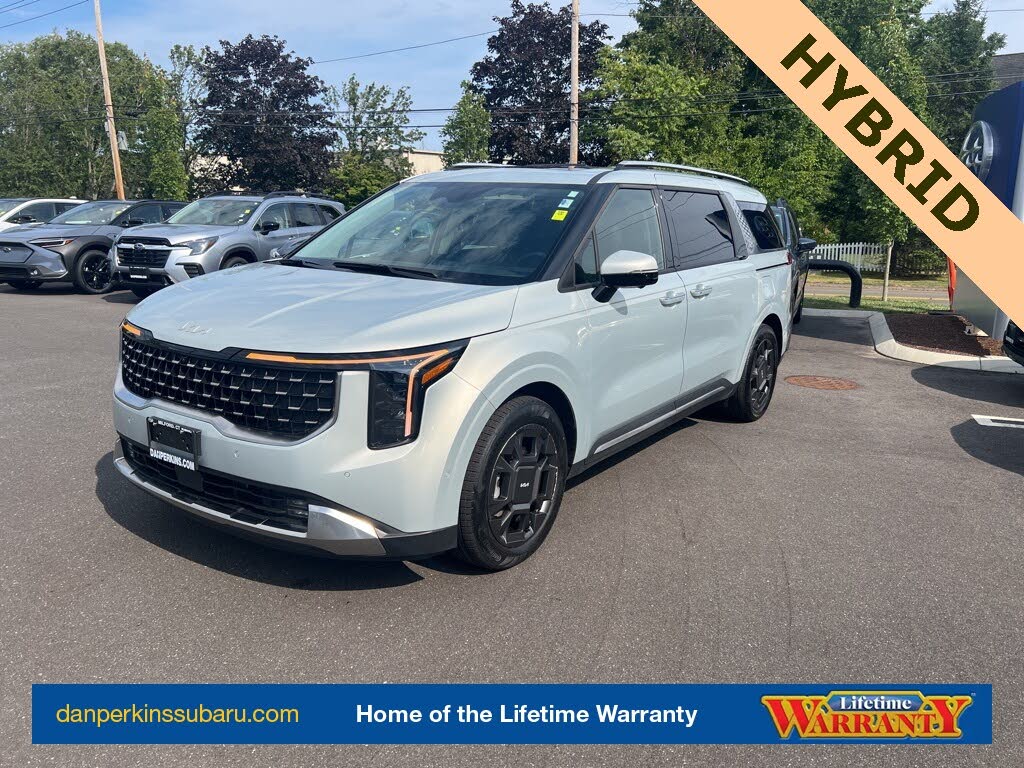 2025 Kia Carnival Hybrid SX FWD