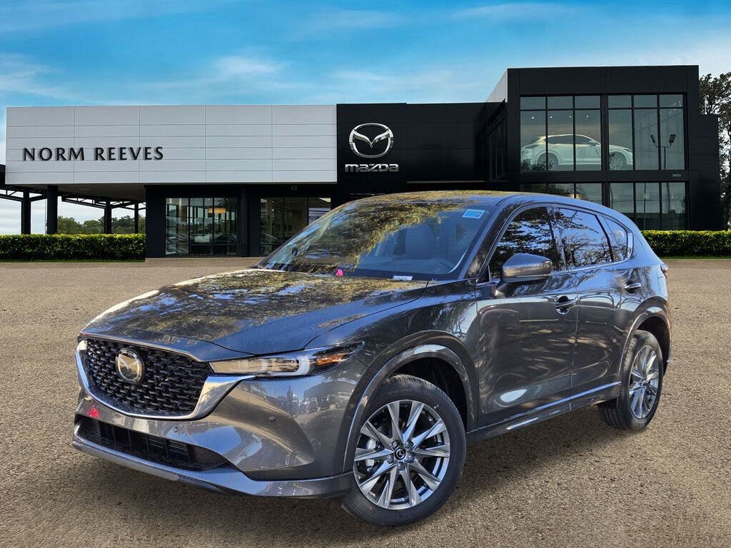 2025 Mazda CX-5 2.5 S Premium Plus AWD