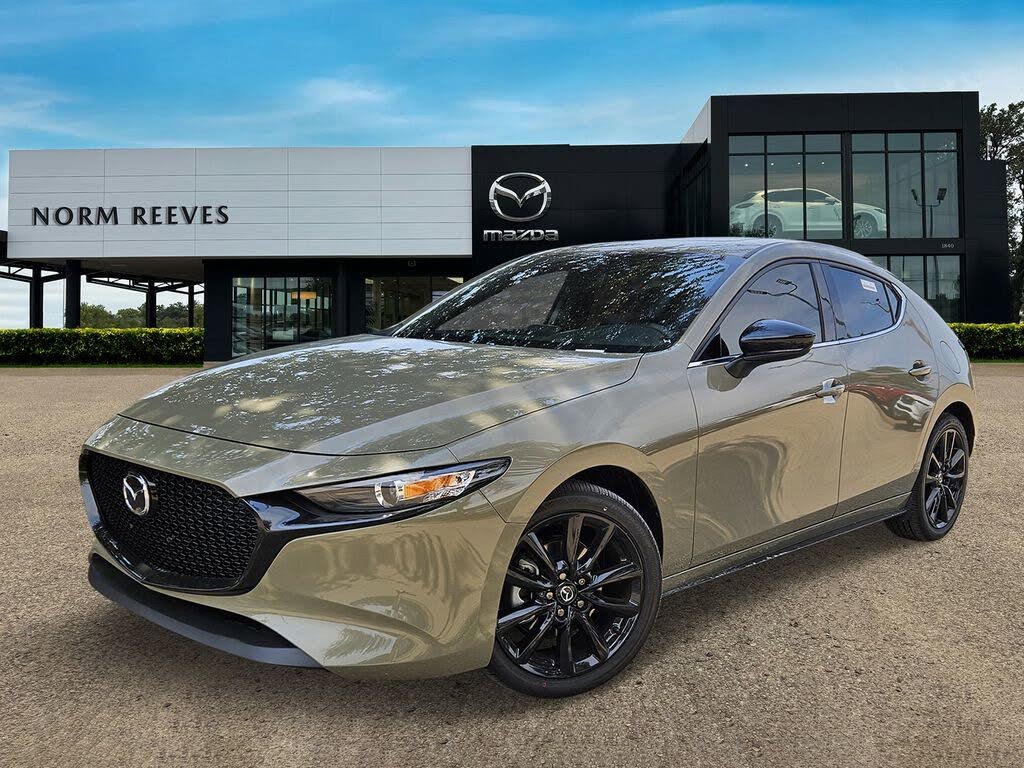 2025 Mazda MAZDA3 2.5 S Carbon Turbo Hatchback AWD