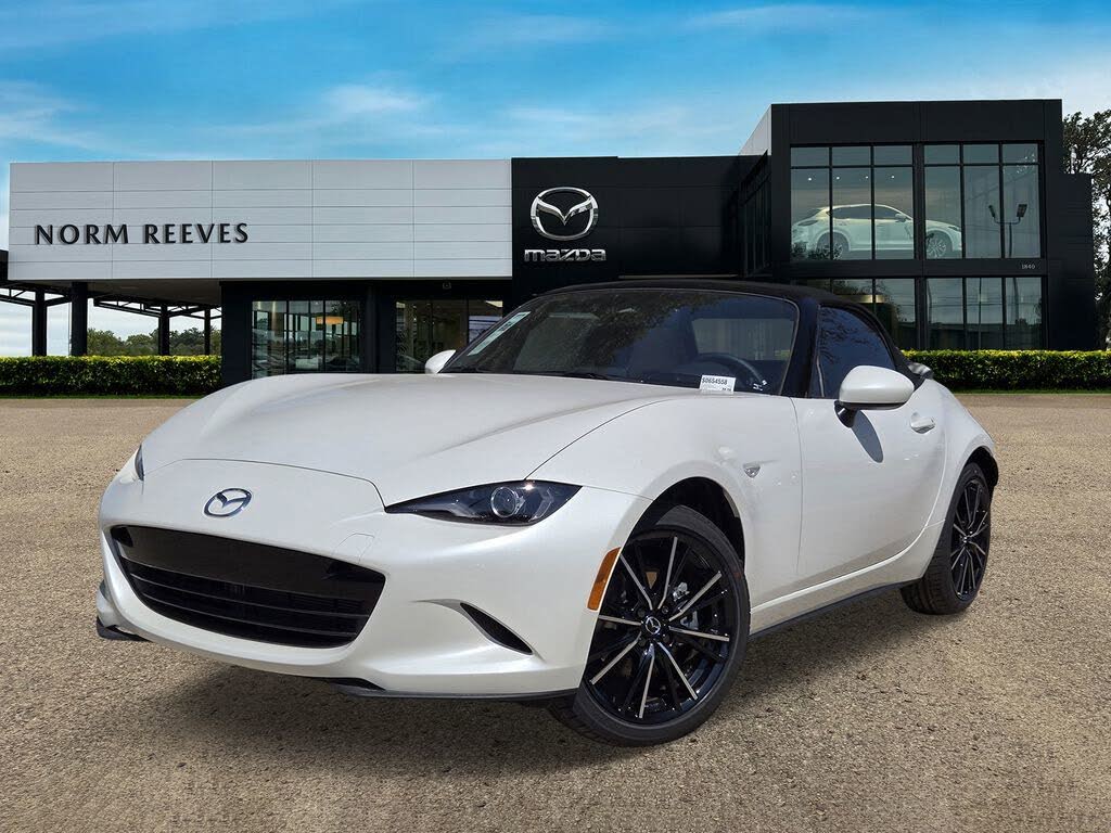 2025 Mazda MX-5 Miata Grand Touring RWD