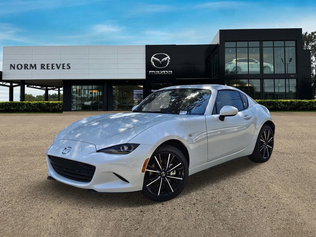 2025 Mazda MX-5 Miata RF Grand Touring RWD