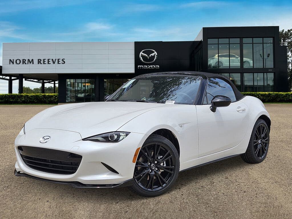 2025 Mazda MX-5 Miata Club RWD