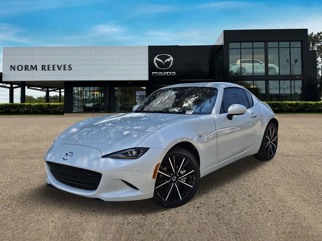2025 Mazda MX-5 Miata RF Grand Touring RWD