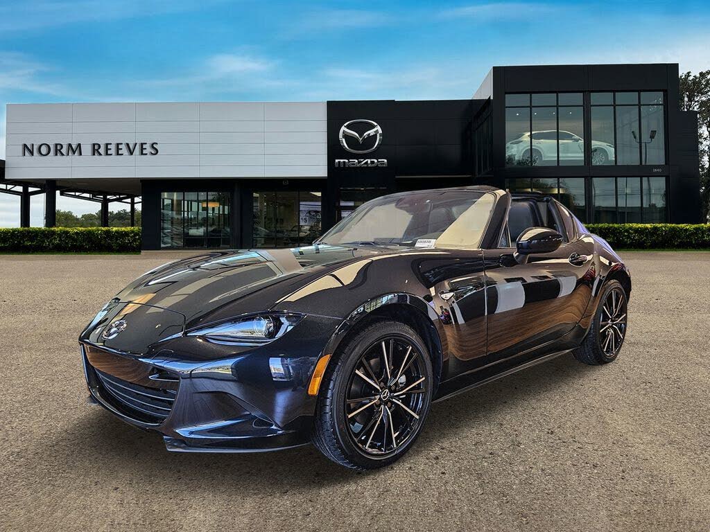 2025 Mazda MX-5 Miata RF Grand Touring RWD
