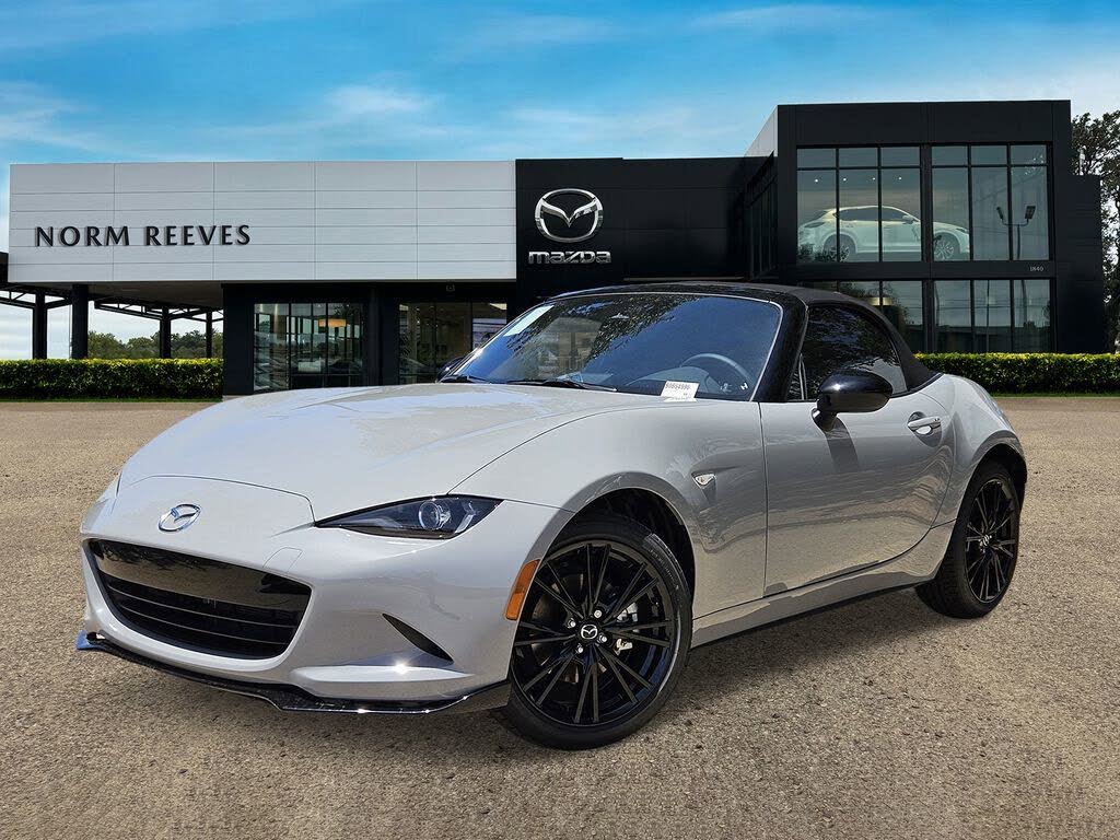 2025 Mazda MX-5 Miata Club RWD