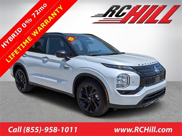 2025 Mitsubishi Outlander Hybrid Plug-in SEL Black Edition S-AWC