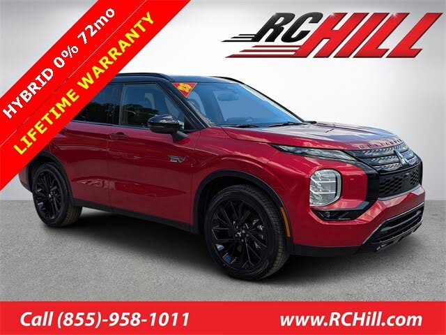 2025 Mitsubishi Outlander Hybrid Plug-in SEL Black Edition S-AWC