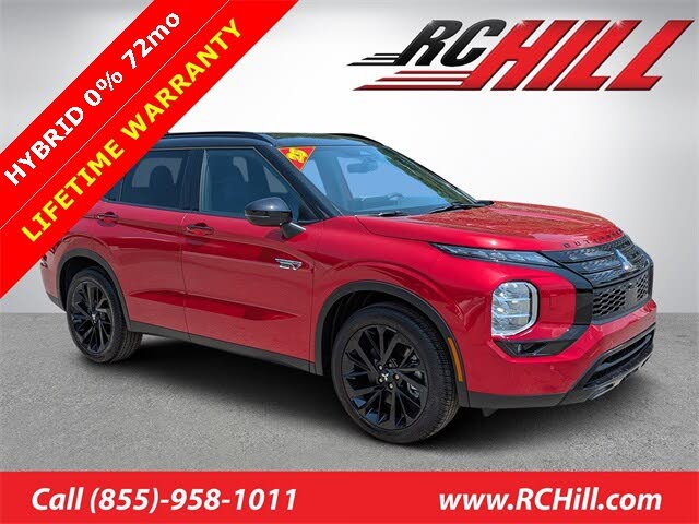 2025 Mitsubishi Outlander Hybrid Plug-in SEL Black Edition S-AWC