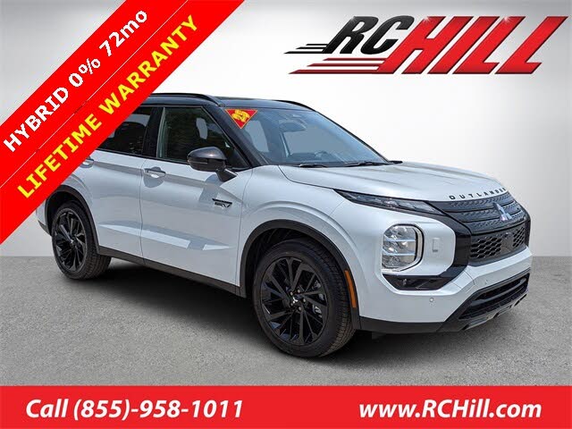 2025 Mitsubishi Outlander Hybrid Plug-in SEL Black Edition S-AWC