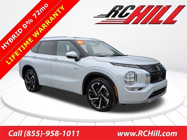 2025 Mitsubishi Outlander Hybrid Plug-in SEL S-AWC