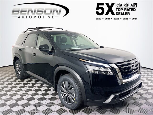 2025 Nissan Pathfinder SV FWD