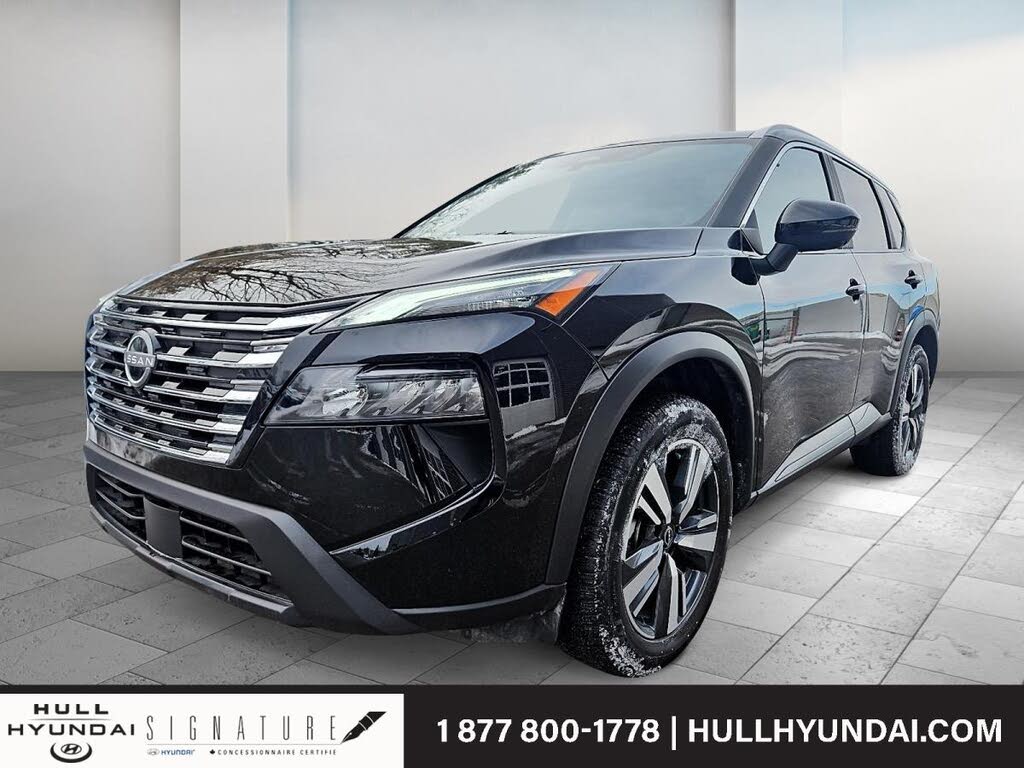 2025 Nissan Rogue SV AWD