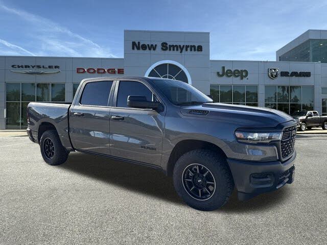 2025 RAM 1500 Tradesman Crew Cab 4WD