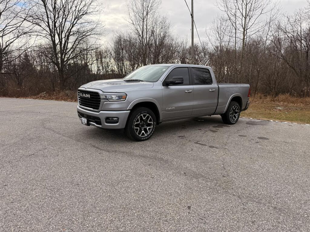 2025 RAM 1500 Laramie Crew Cab 4WD