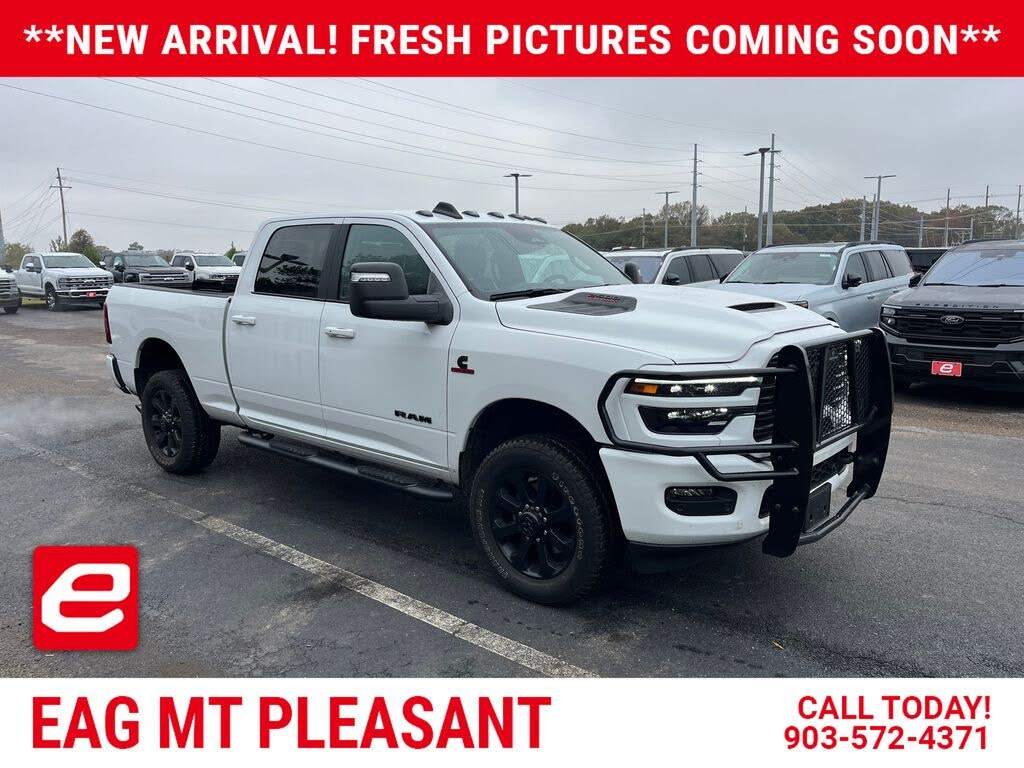 2025 RAM 2500 Laramie Crew Cab 4WD