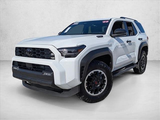2025 Toyota 4Runner TRD Off-Road 4WD