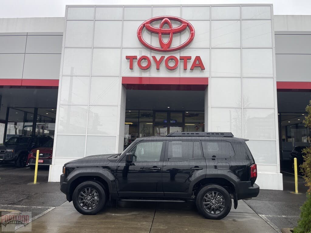 2025 Toyota Land Cruiser 1958 4WD