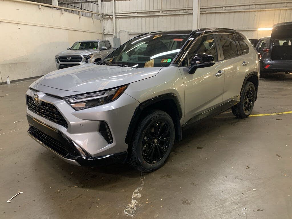 2025 Toyota RAV4 Hybrid XSE AWD