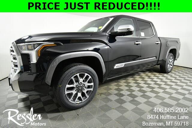 2025 Toyota Tundra 1794 Edition CrewMax Cab LB 4WD