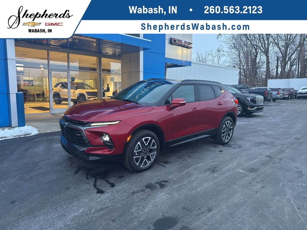 2026 Chevrolet Blazer RS AWD