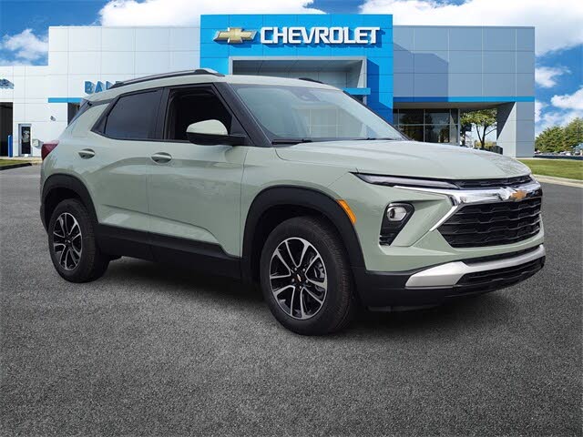 2026 Chevrolet Trailblazer LT FWD