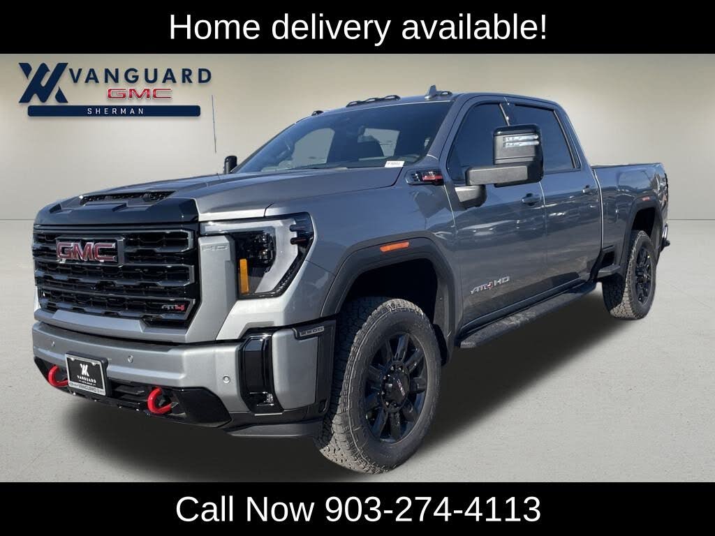 2026 GMC Sierra 2500HD AT4 Crew Cab 4WD