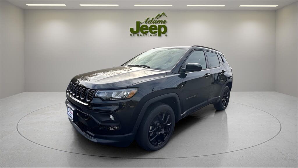 2026 Jeep Compass Latitude 4WD