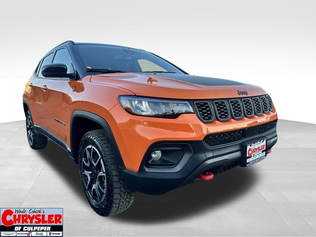 2026 Jeep Compass Trailhawk 4WD