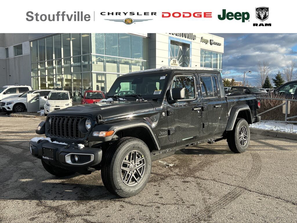 2026 Jeep Gladiator Sport S Crew Cab 4WD